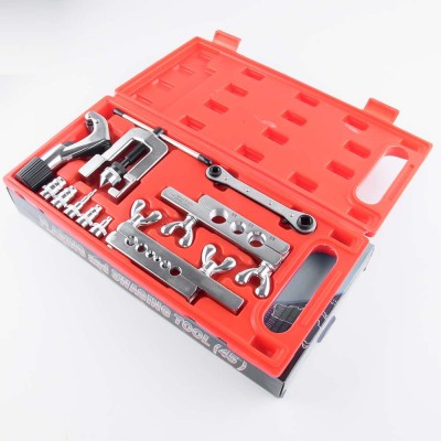 HVAC air Refrigeration conditioning flaring tool kit set for copper pipe