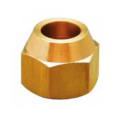 Compression Union Pneumatic Bulkhead Manifold Reducer Brass Fitting For Copper Pipe