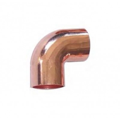 Manufacturer Hvac Welding Wholesale Copper 90 Degree Elbow Refrigeration Plumbing Tube Pipe Fitting